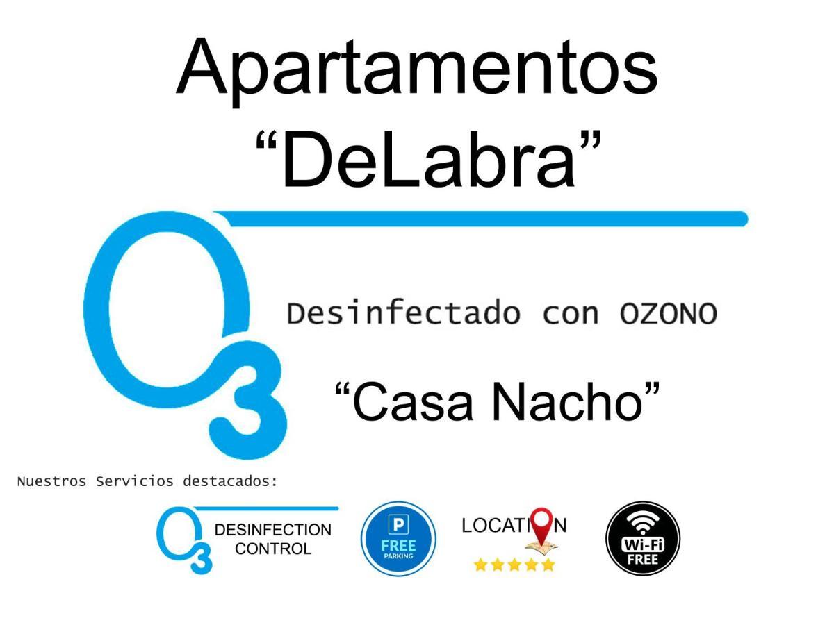 Casa Nacho By Delabra Apartments 오비에도 외부 사진